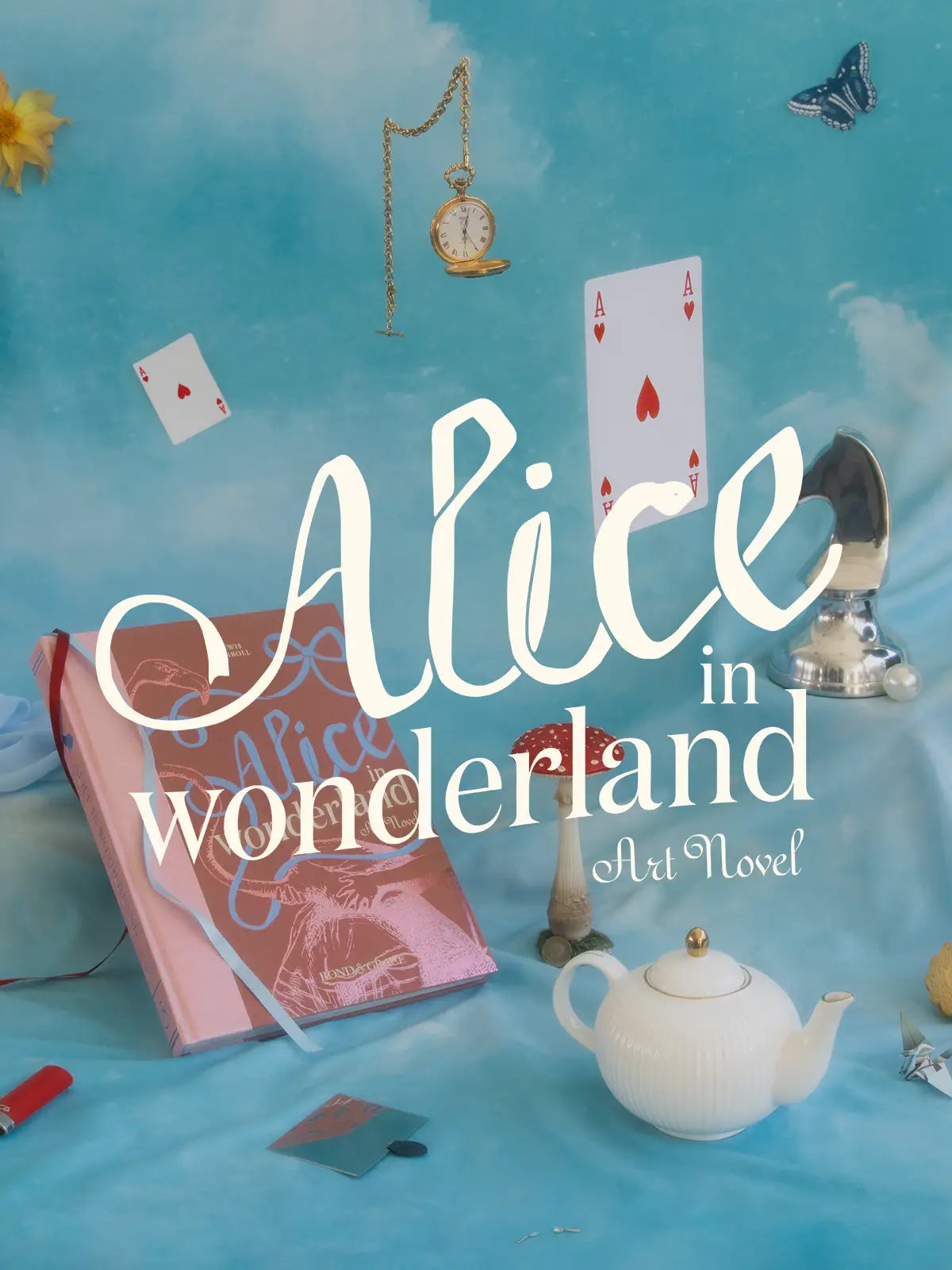 Alice in Wonderland Art Novel