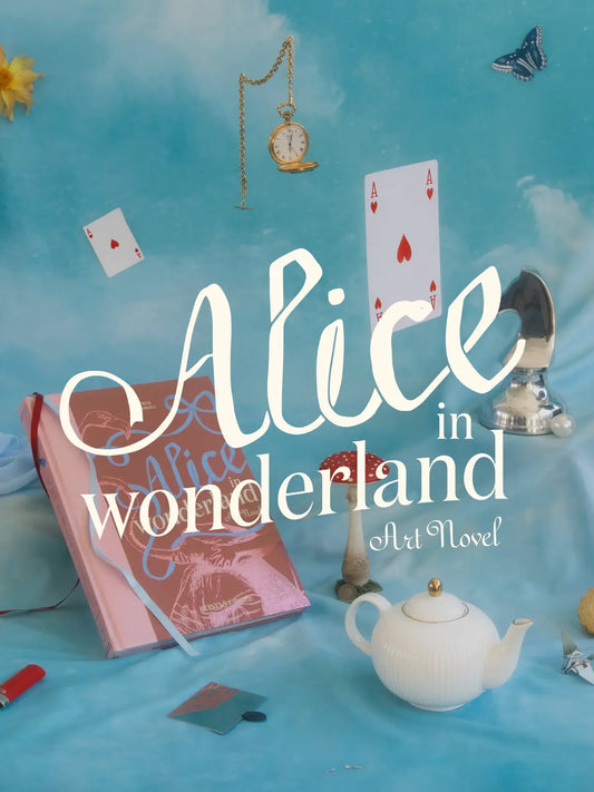 Alice in Wonderland Art Novel