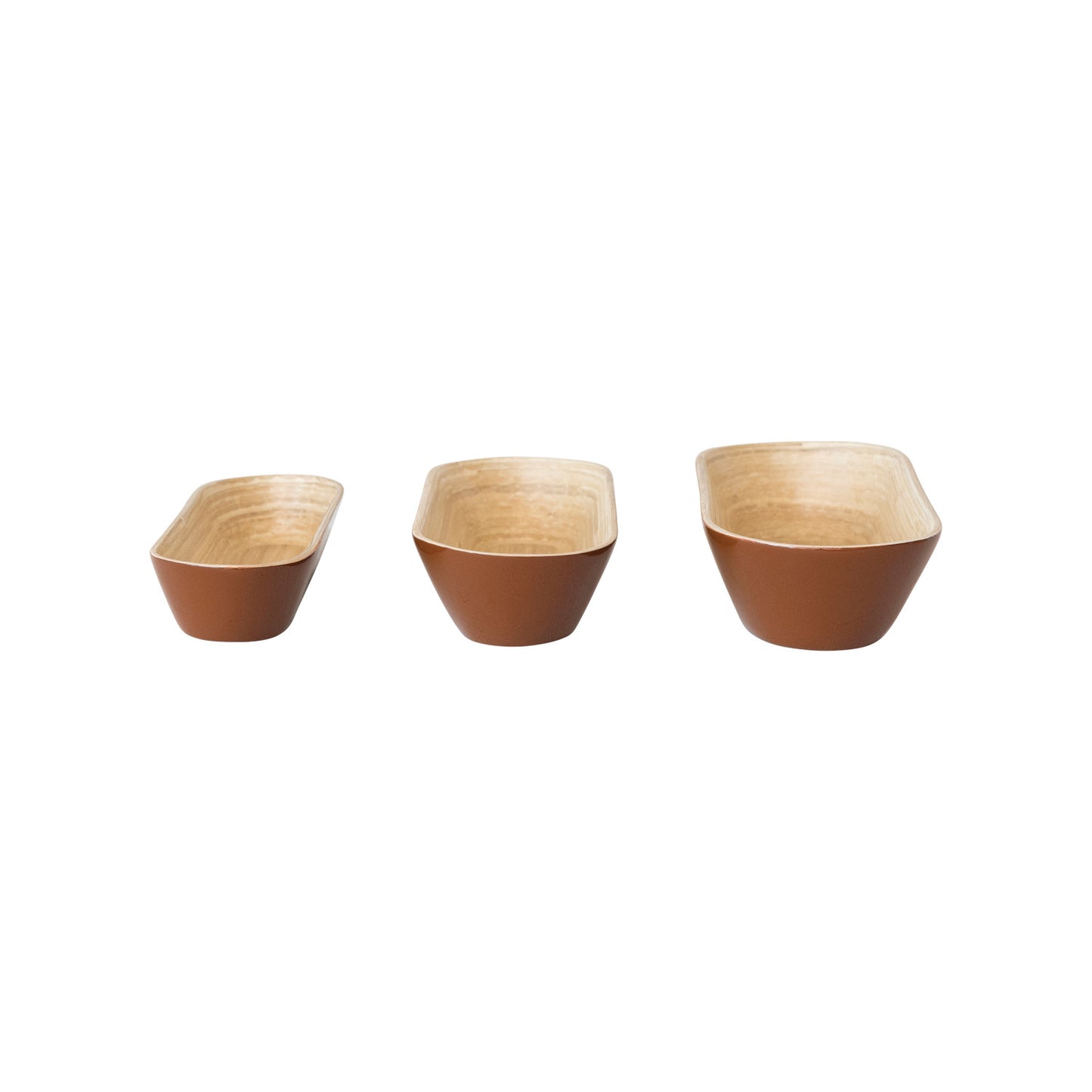 Lacquered Bamboo Bowl Small