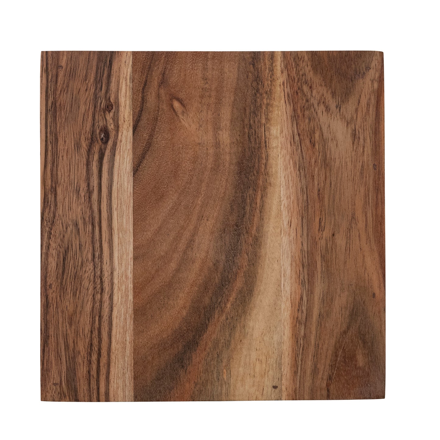 Platform Cheese/Serving Board Carved Mango Wood Natural