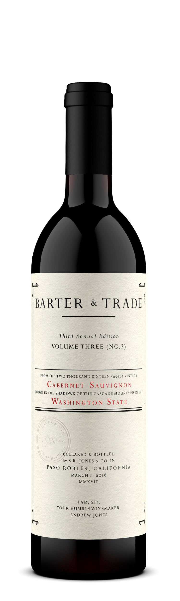 Barter and Trade Cabernet Sauvignon