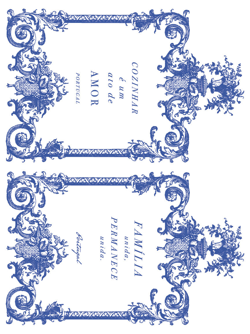 IOD Paint Inlay Portofino