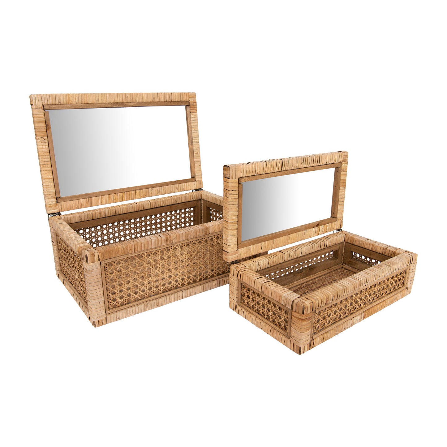 Display Boxes w/Glass Lid LG