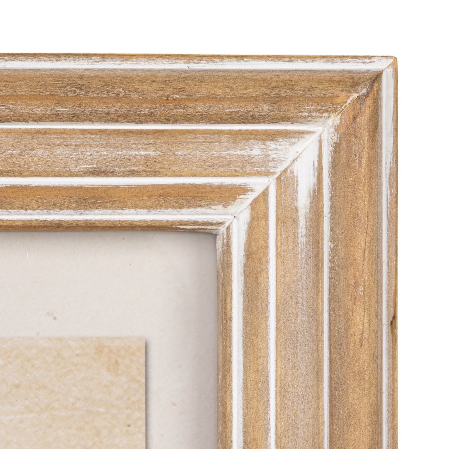 Wall Décor Wood Framed Glass w/Botanicals Print