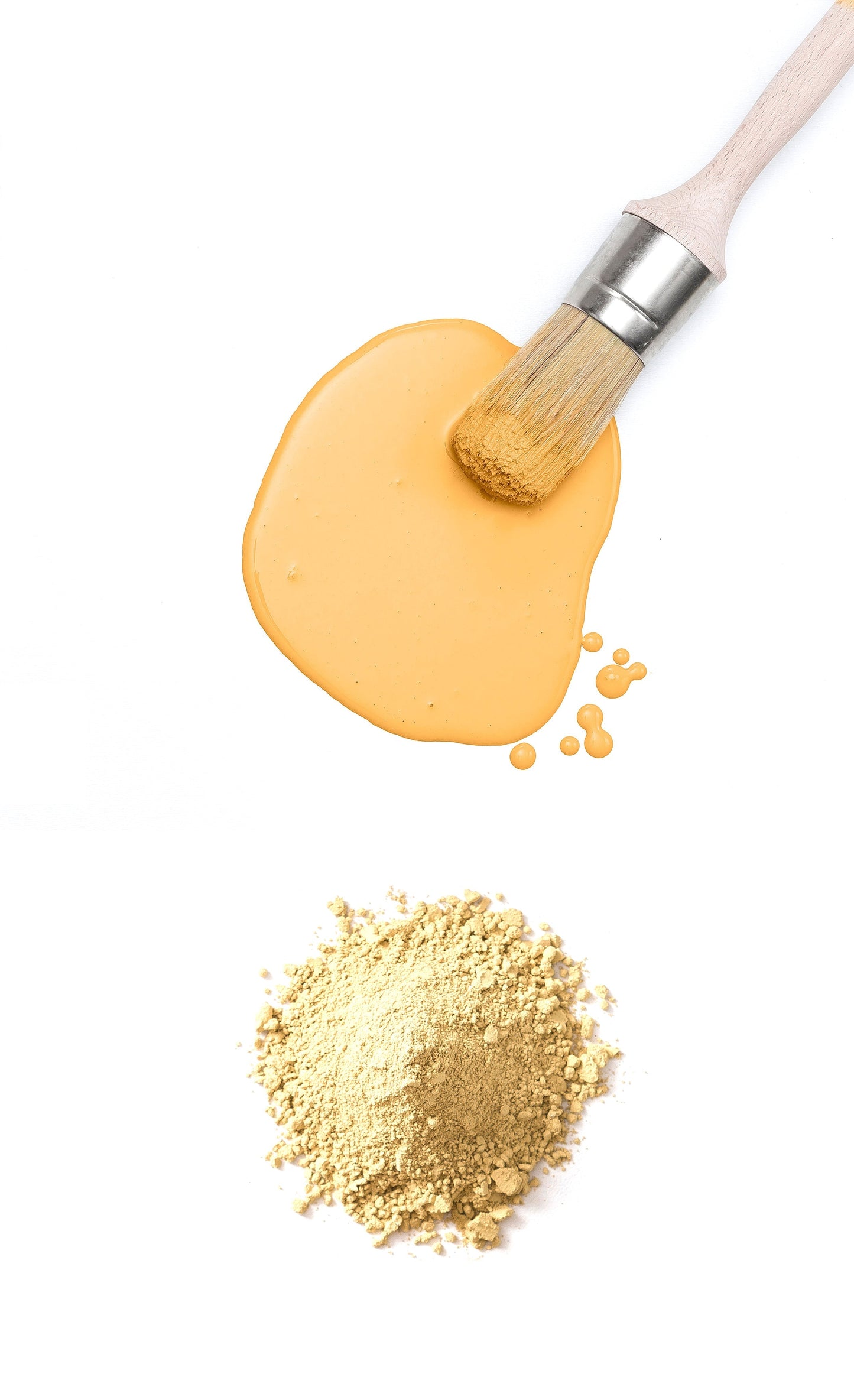 Mod Mustard Milk Paint 330