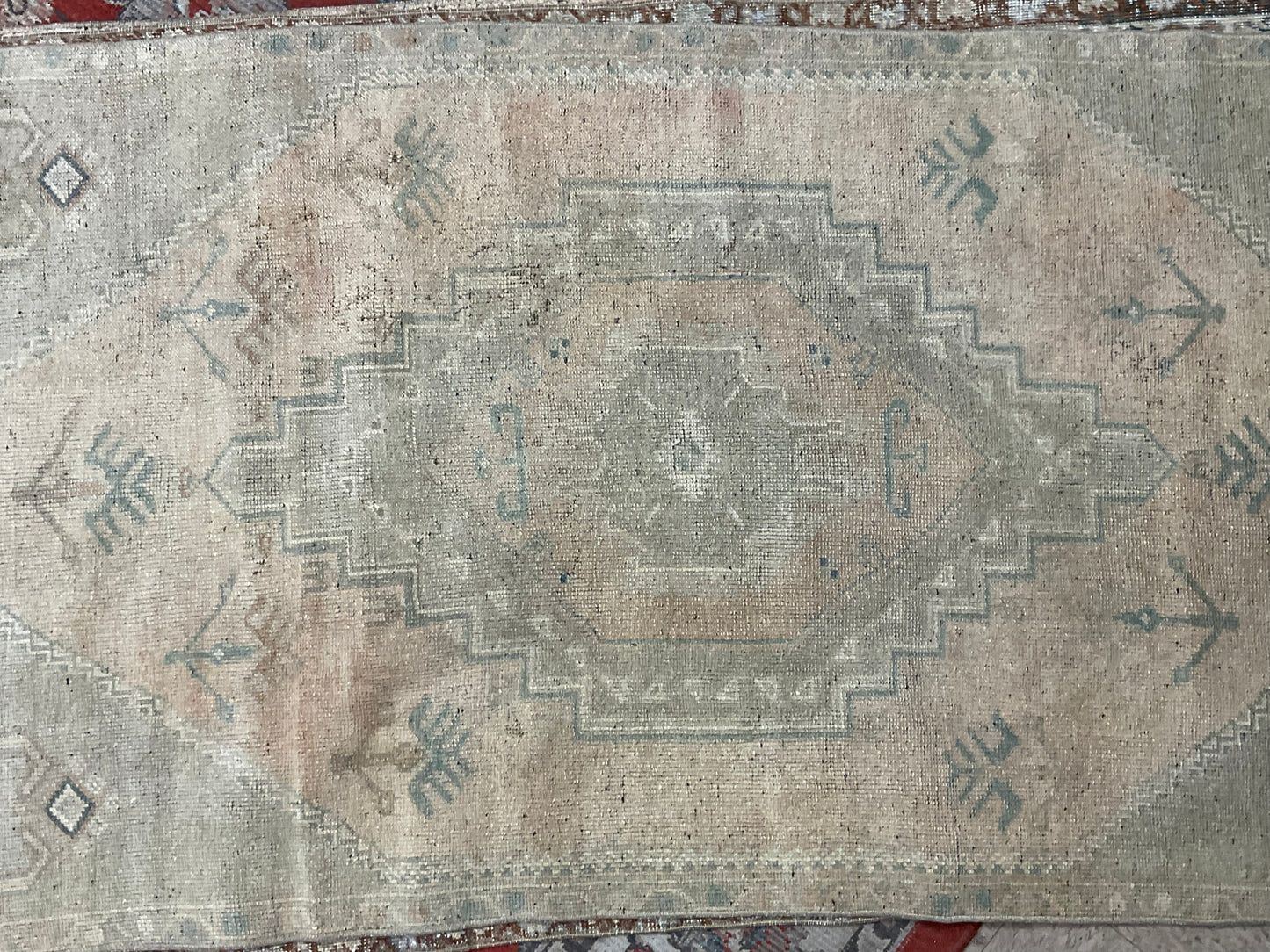Vintage Rug 8’L x 3’W