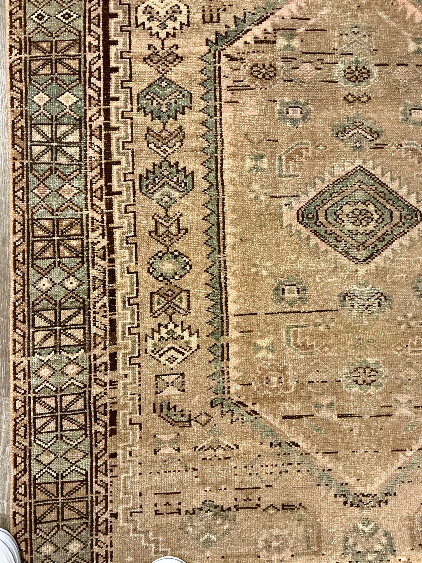 Persian Vintage Rug 7' 1" L x 3' 10" W