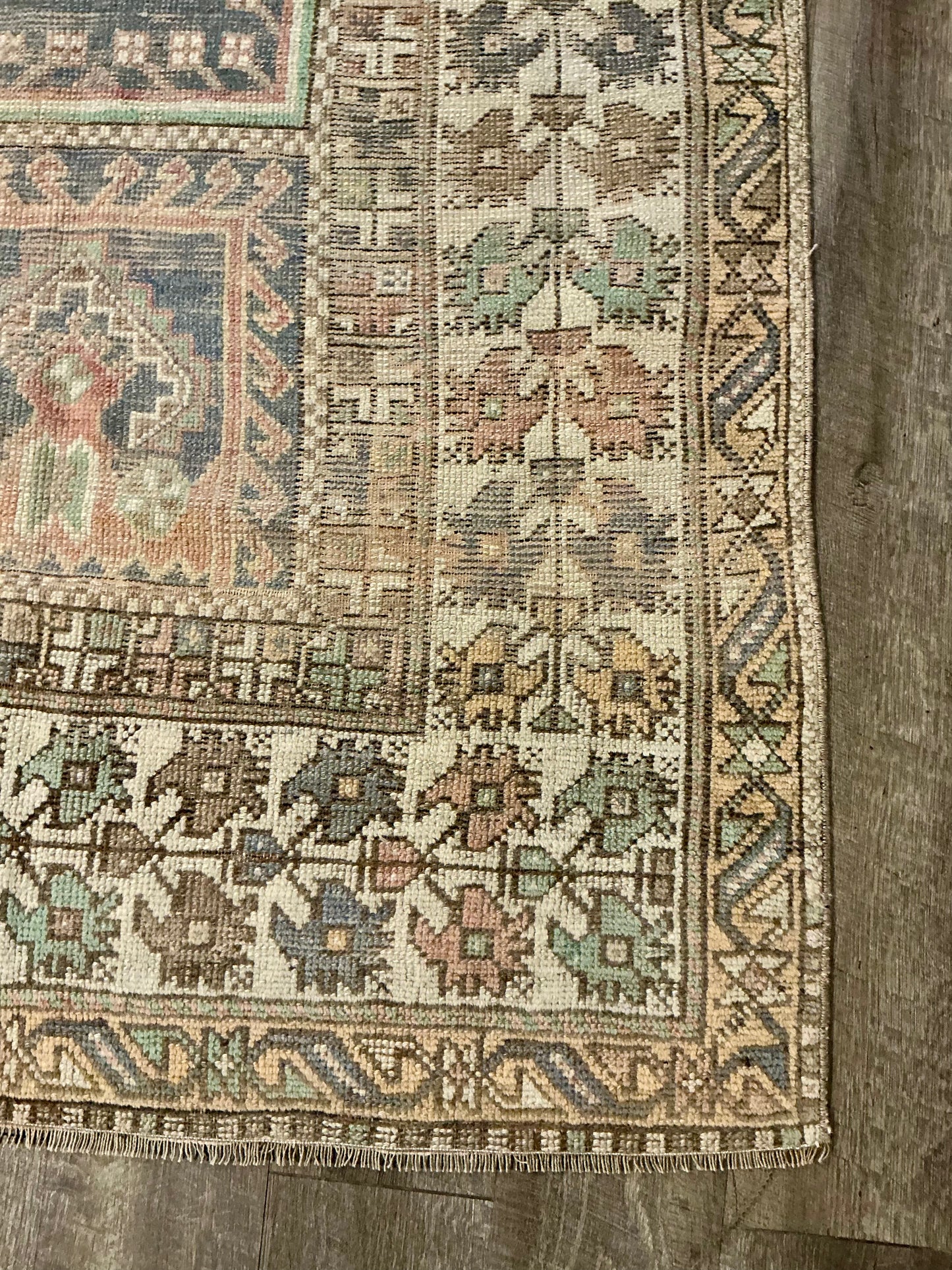 Vintage Rug 5' 11" L x 3'6" W