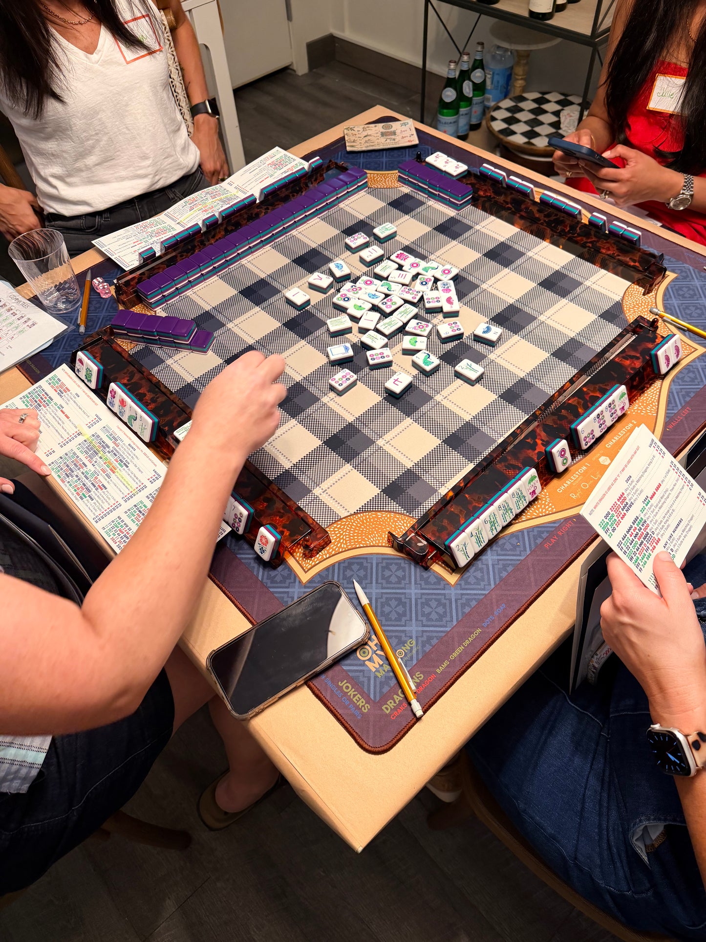 Mahjong Guided Play: August 13, 2026 - 5pm-730pm