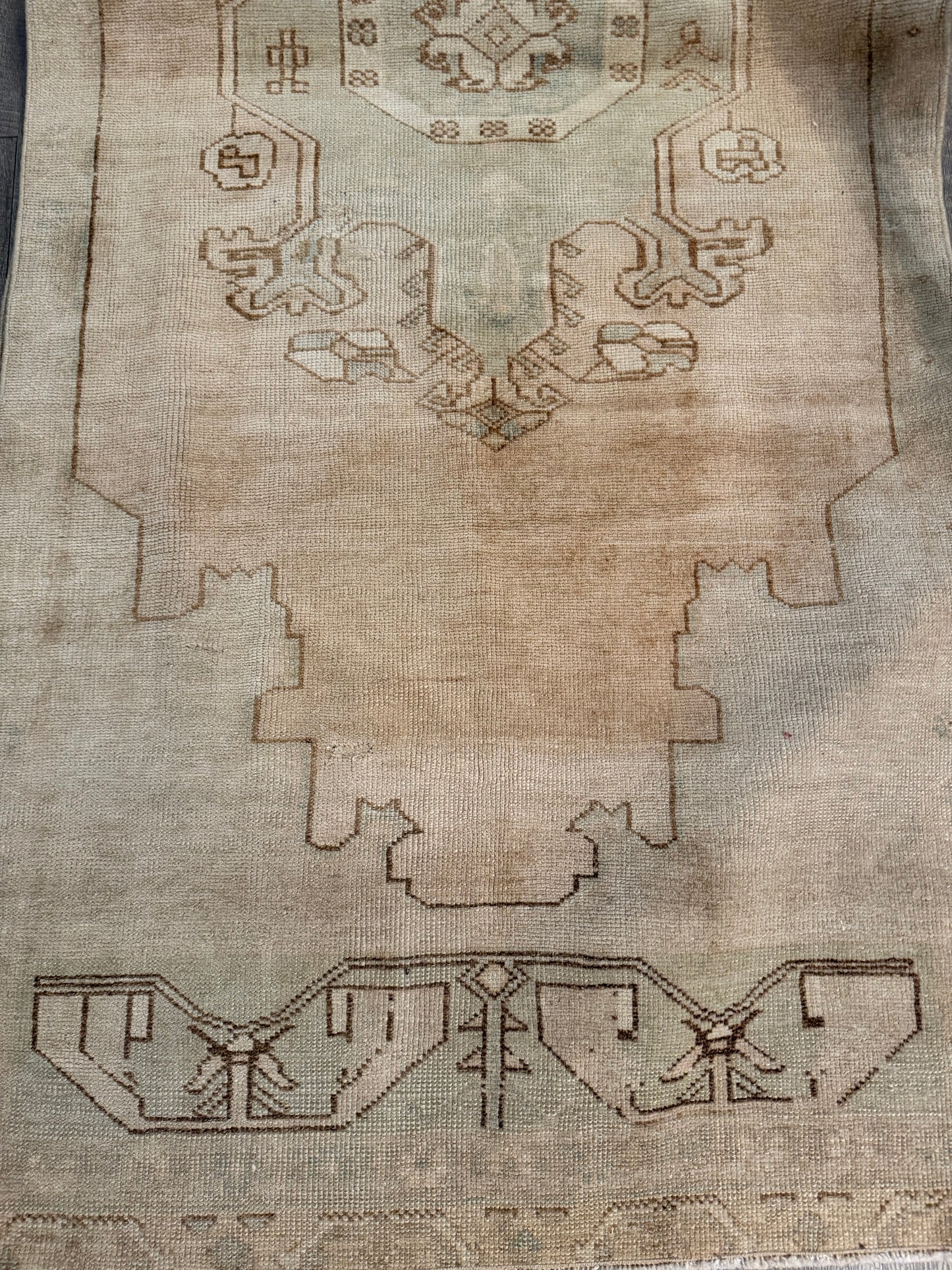 Vintage Rug 9' 5" L x 2' 8" W