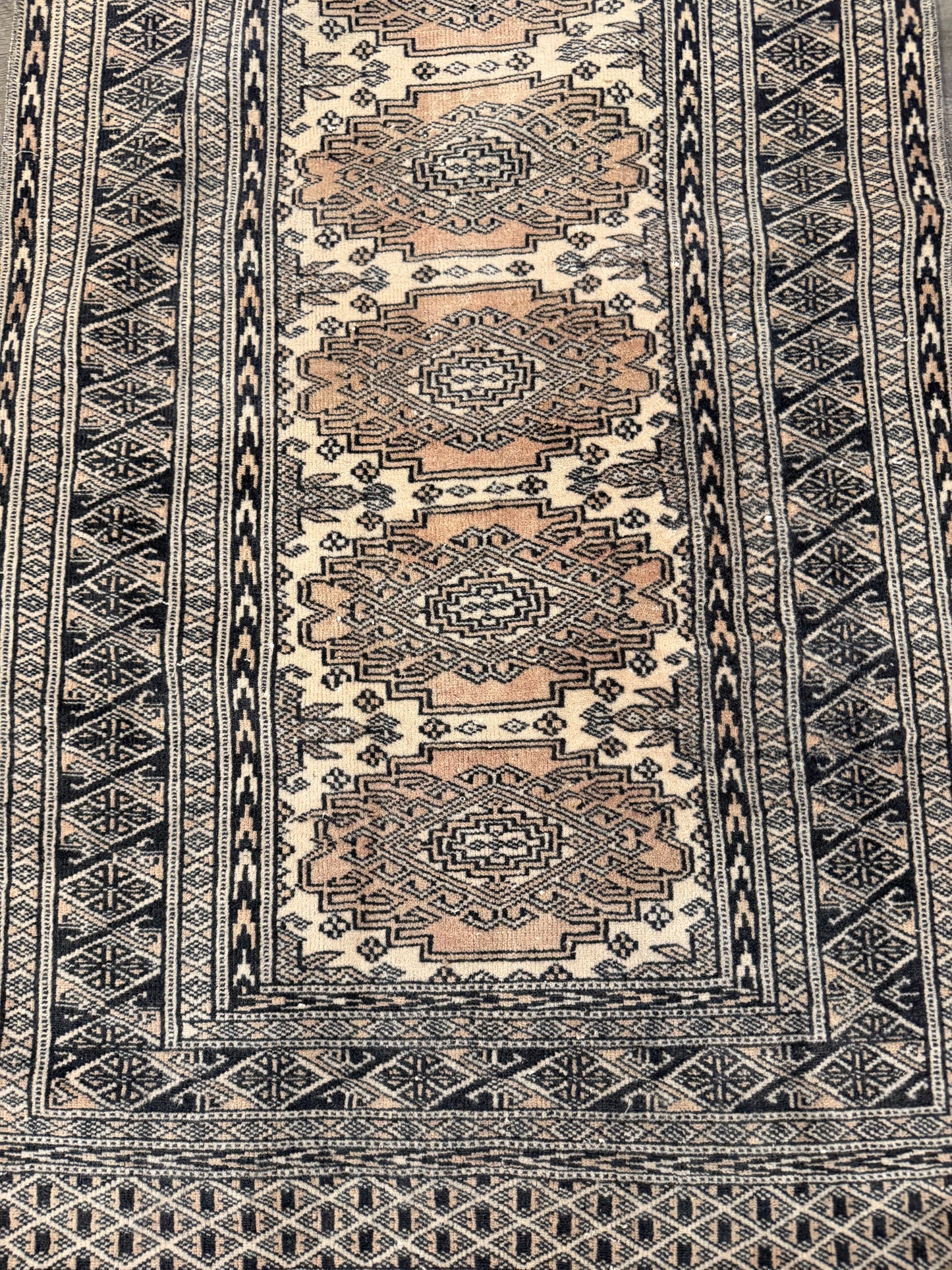 Persian Rug 7' 10.25" L x 2' 4.25" W