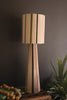 Multi-Striped Stringed Table Lamp