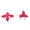 Resin & Wire Bee Pink