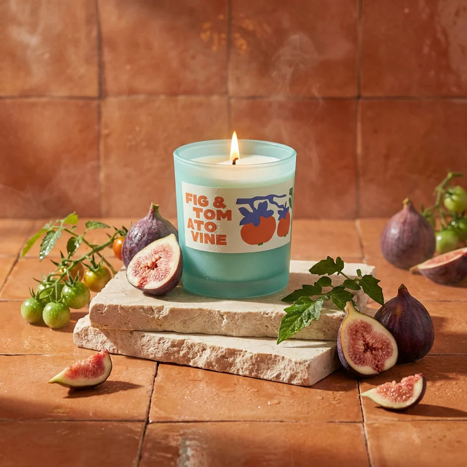 Rewined Fig & Tomato Candle