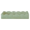 Handmade Resin Scalloped Tray Jade