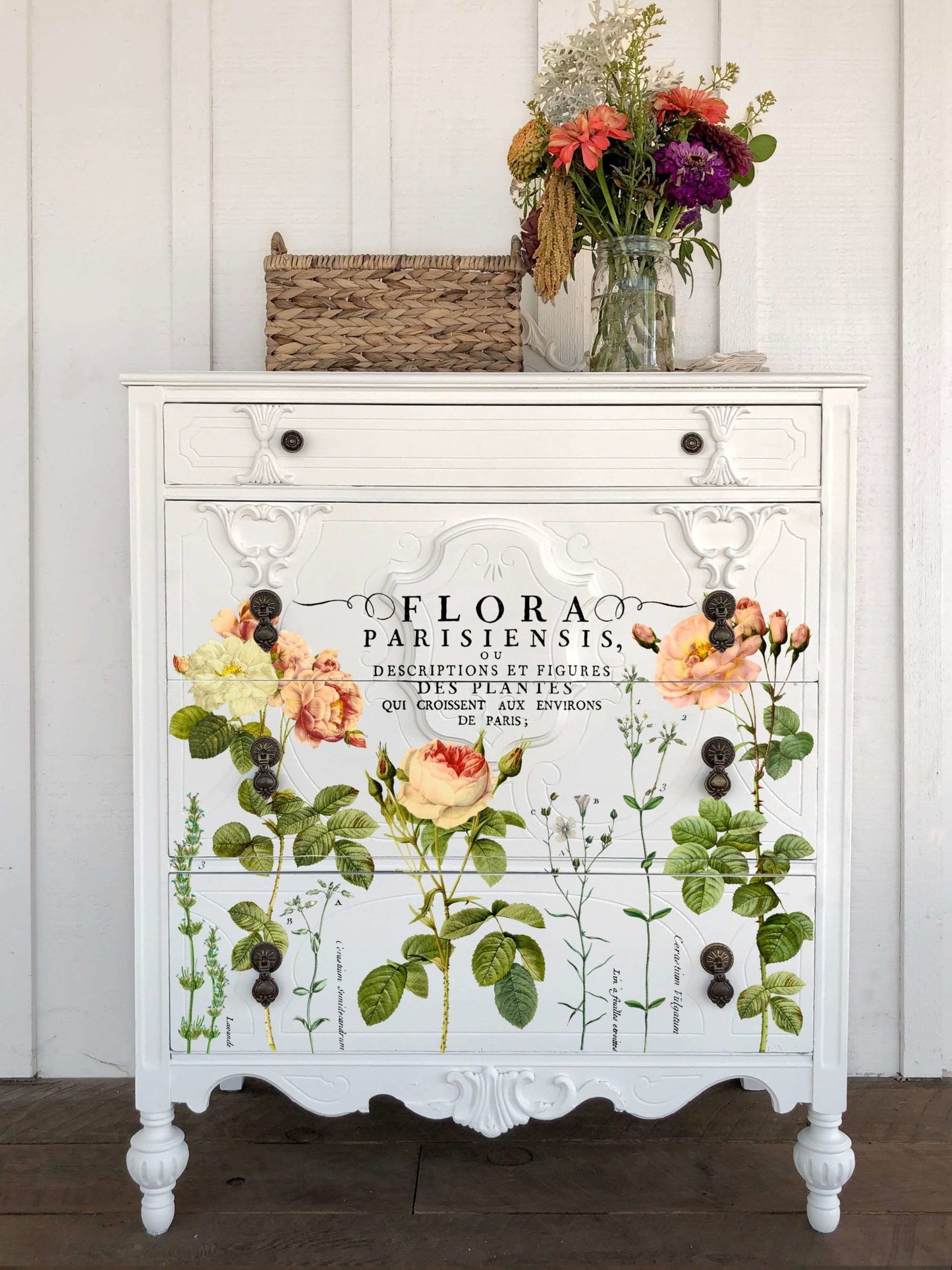 IOD Transfer Flora Parisiensis 24x33