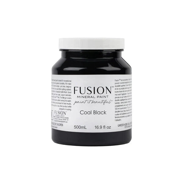 Coal Black Pint