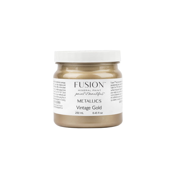 Metallic Vintage Gold 250ML
