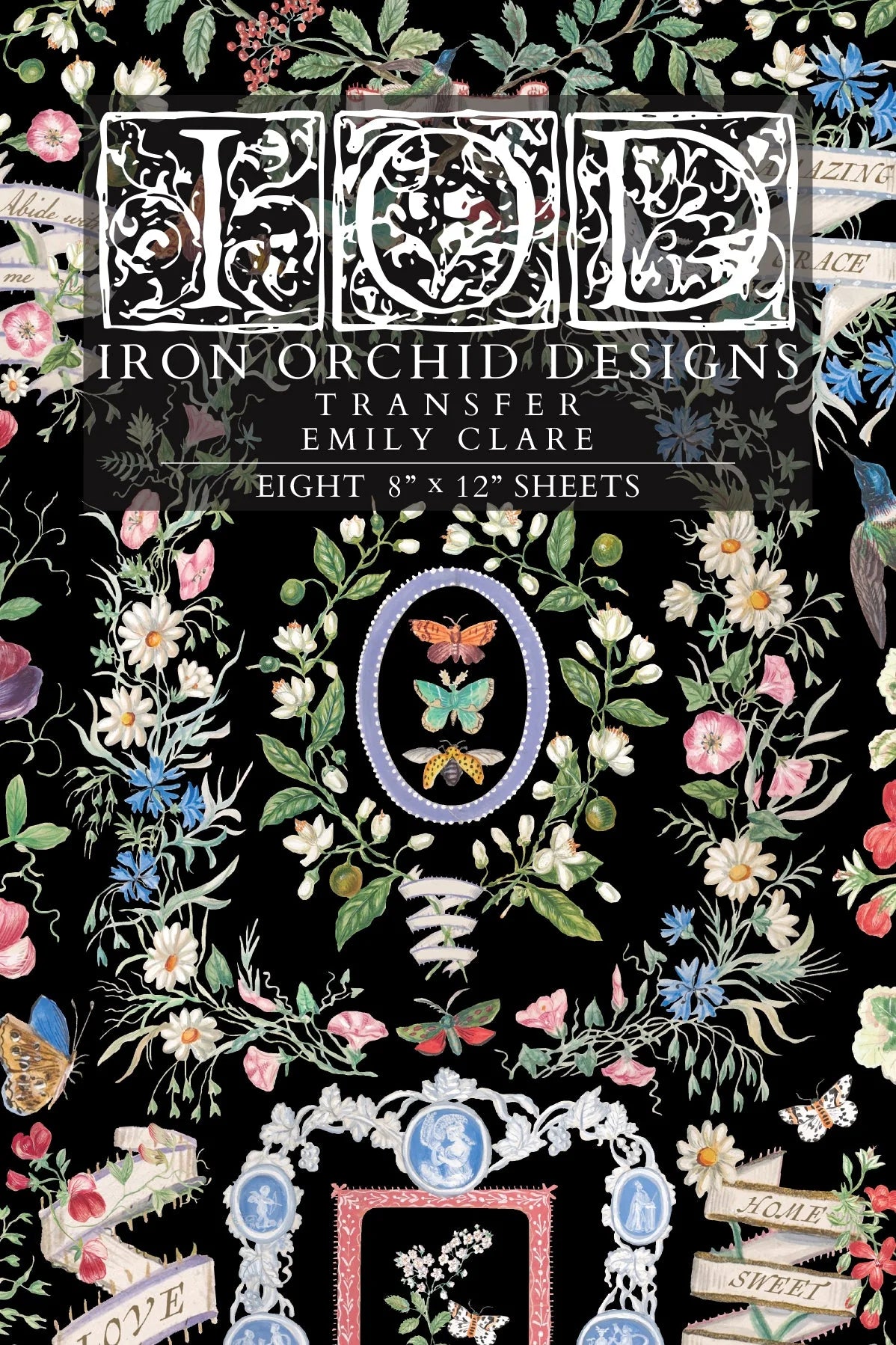 Iron Orchid Design Stamping and Transfer Workshop: June 25, 2026 at 5:30pm