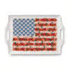 Americana Serving Platter w/Handles