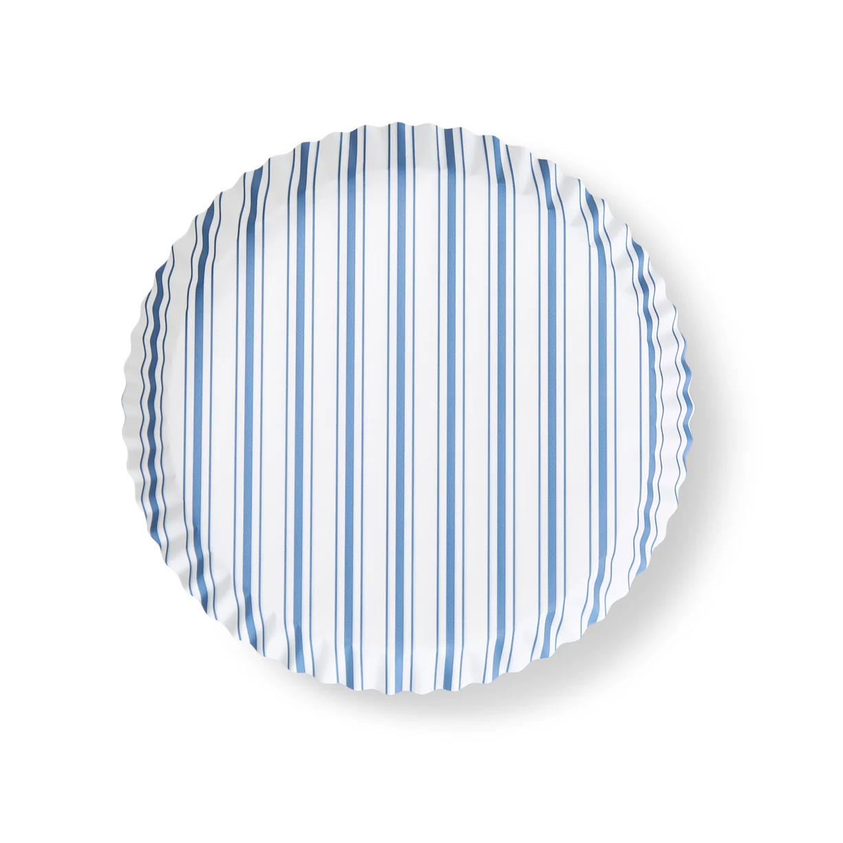 Parchment Liners Preformed Seascape Blue Pkg of 40