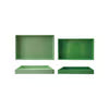 Decorative Tray w/Hobnail Edge SM