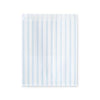 Parchment Pouches Periwinkle Stripe