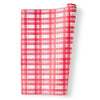 Parchment Roll Red Plaid