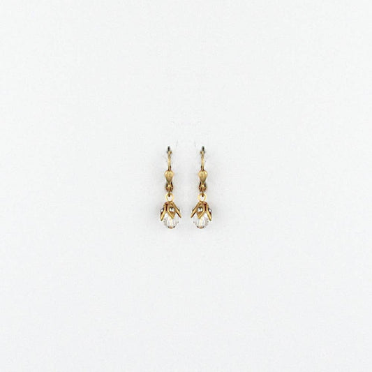 Jewelry LVP RHNS Capped Bead Earrings