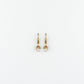 Jewelry LVP RHNS Capped Bead Earrings