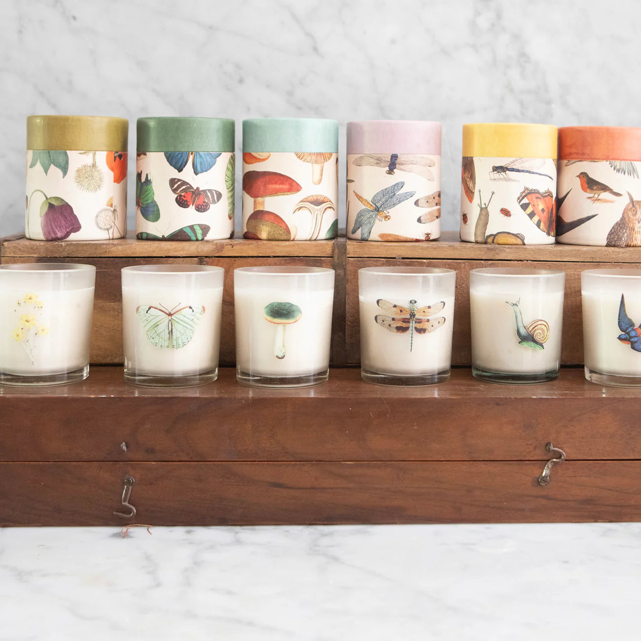 Candle Flora & Fauna Wild Honeysuckle