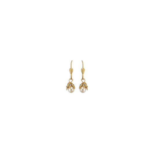 Jewelry LVP RHNS Capped Bead Earrings