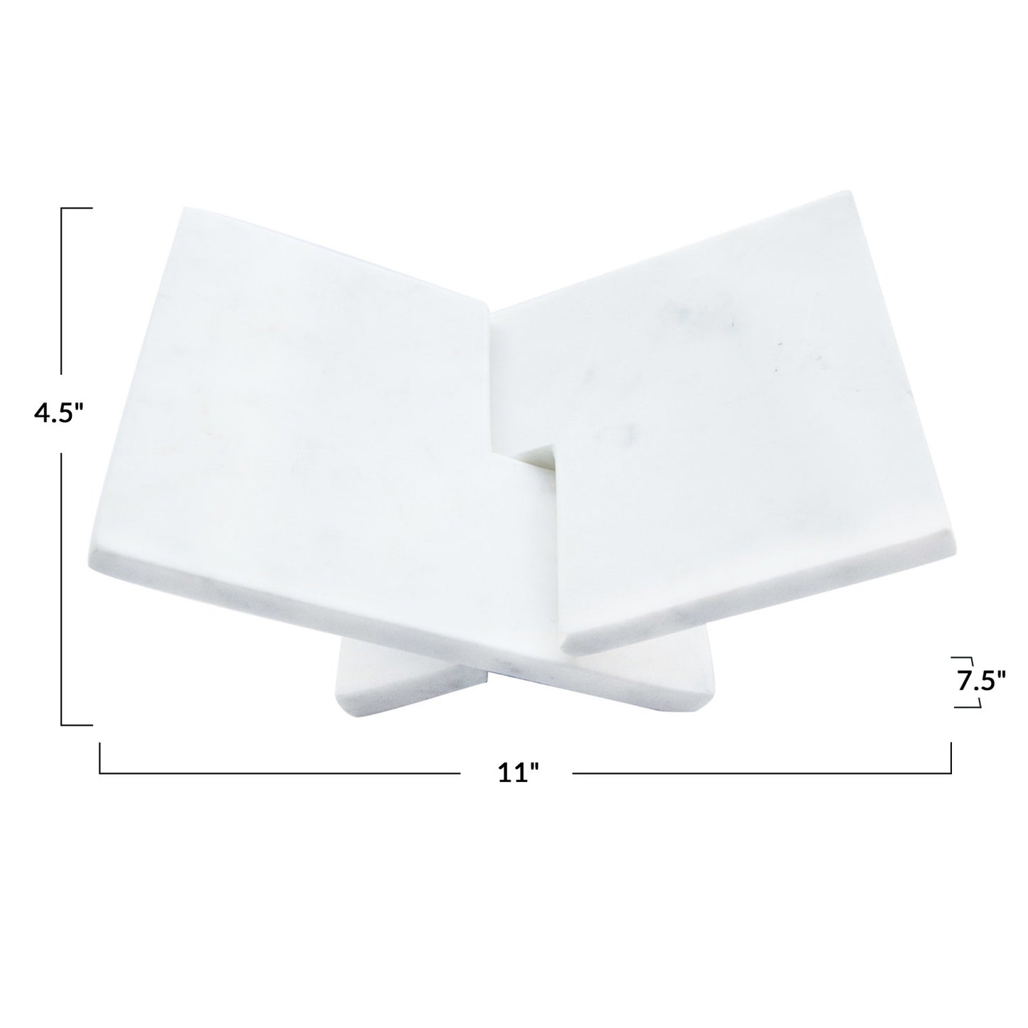 Book Holder Interlocking Marble