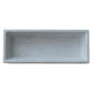 Metal Stand with Removable Marble Container Brass Finish & White