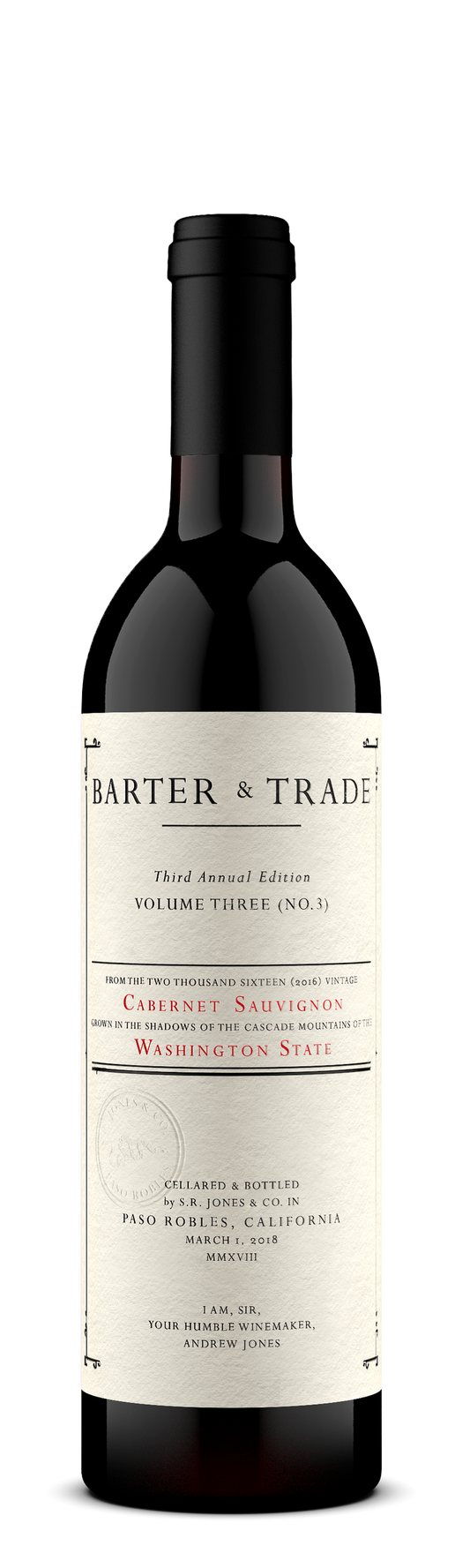 Barter and Trade Cabernet Sauvignon