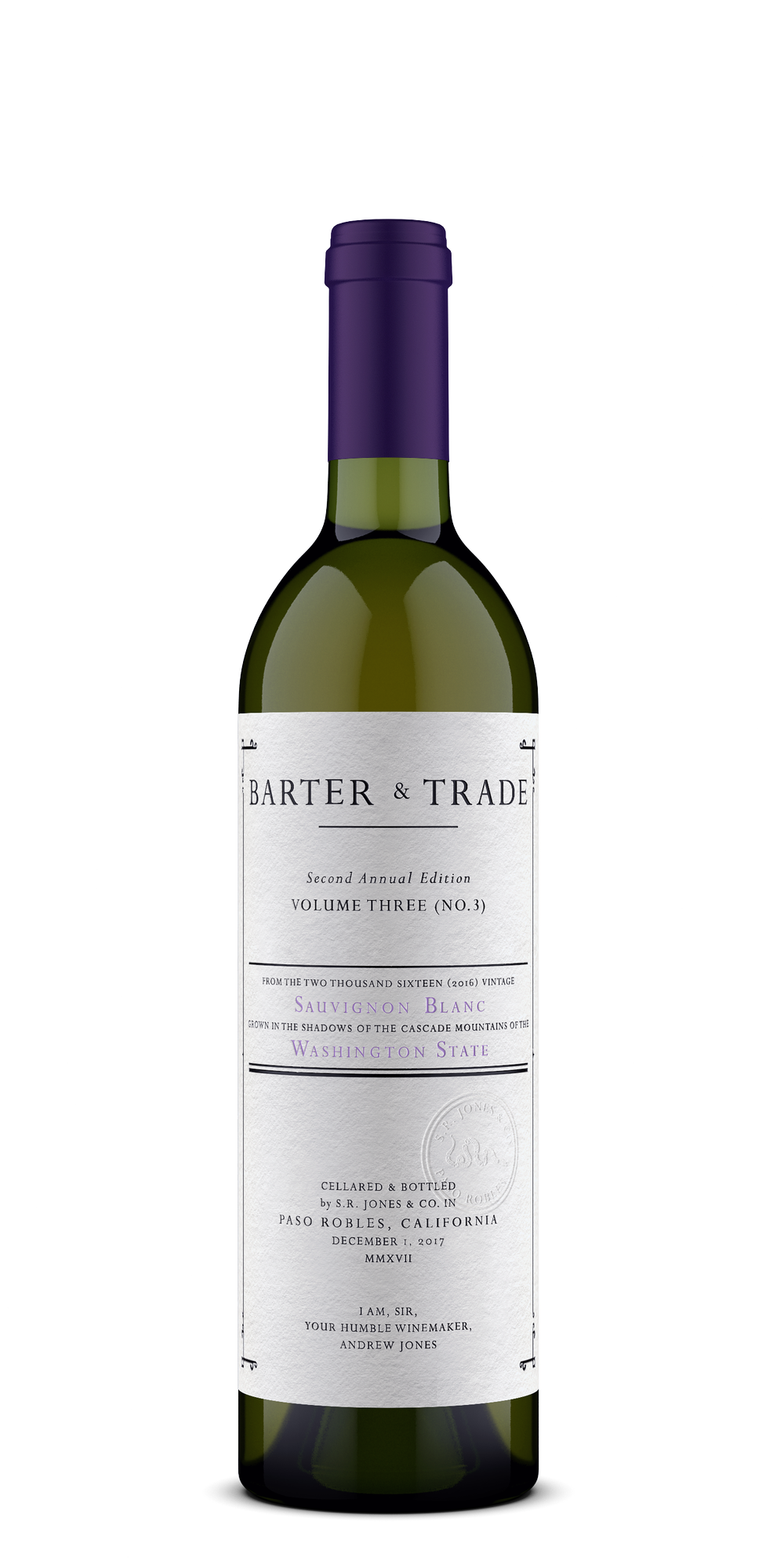 Barter and Trade Sauvignon Blanc