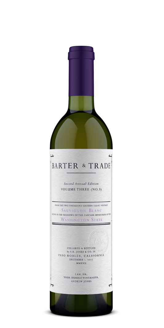 Barter and Trade Sauvignon Blanc