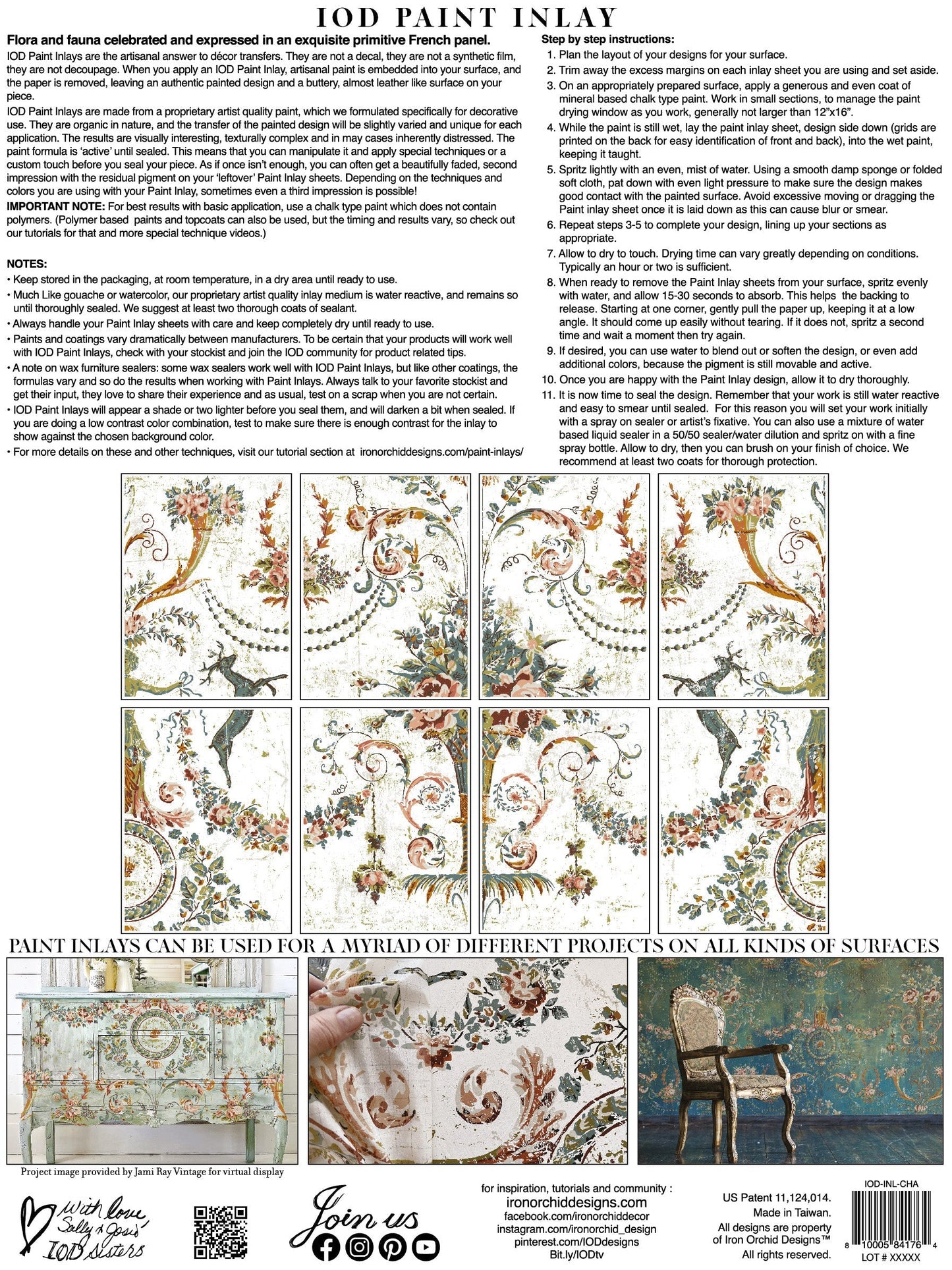 Paint Inlay Chateau