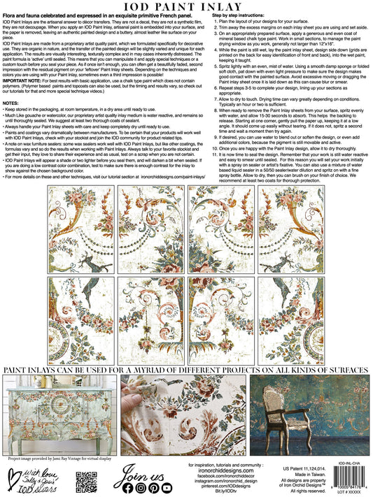 Paint Inlay Chateau