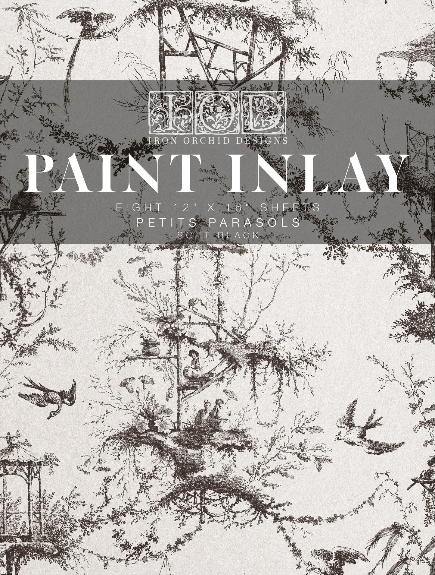 Paint Inlay Petits Parasols
