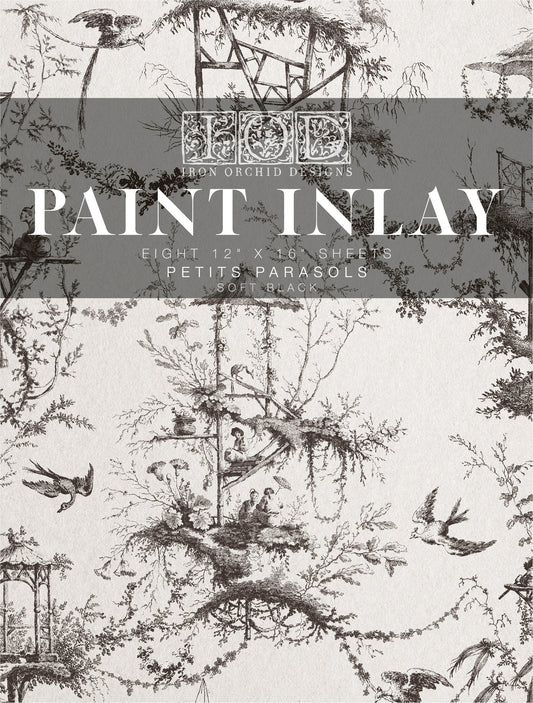 Paint Inlay Petits Parasols
