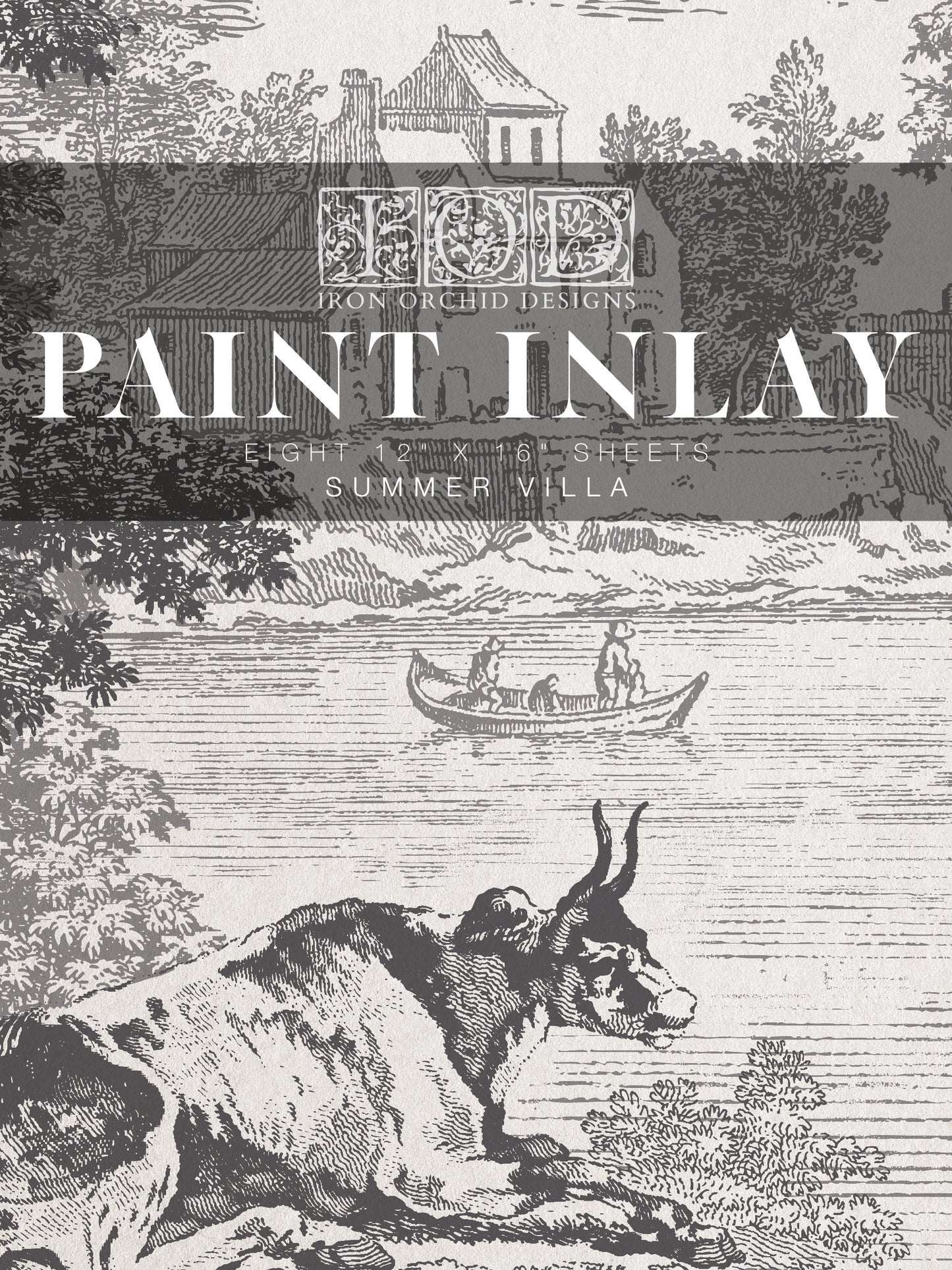 Paint Inlay Summer Villa