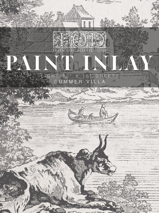 Paint Inlay Summer Villa