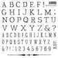 IOD Stamp 6x6 Apothecary Labels