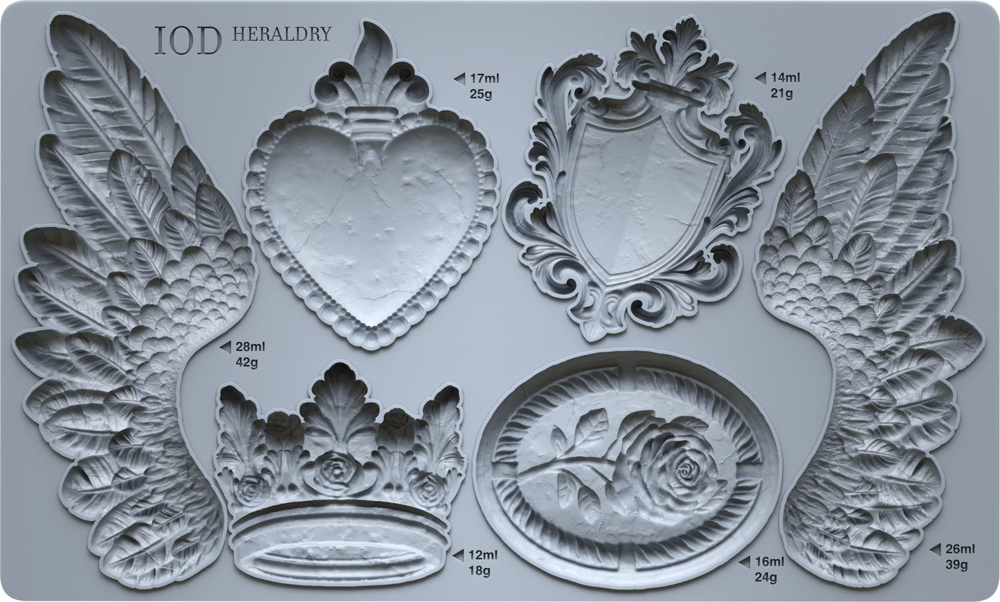 IOD Mould Heraldry