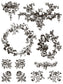 IOD Inlay Delft Traditions Noir 12x16