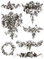 IOD Inlay Delft Traditions Noir 12x16