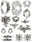 IOD Inlay Delft Traditions Noir 12x16
