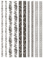 IOD Inlay Delft Traditions Noir 12x16