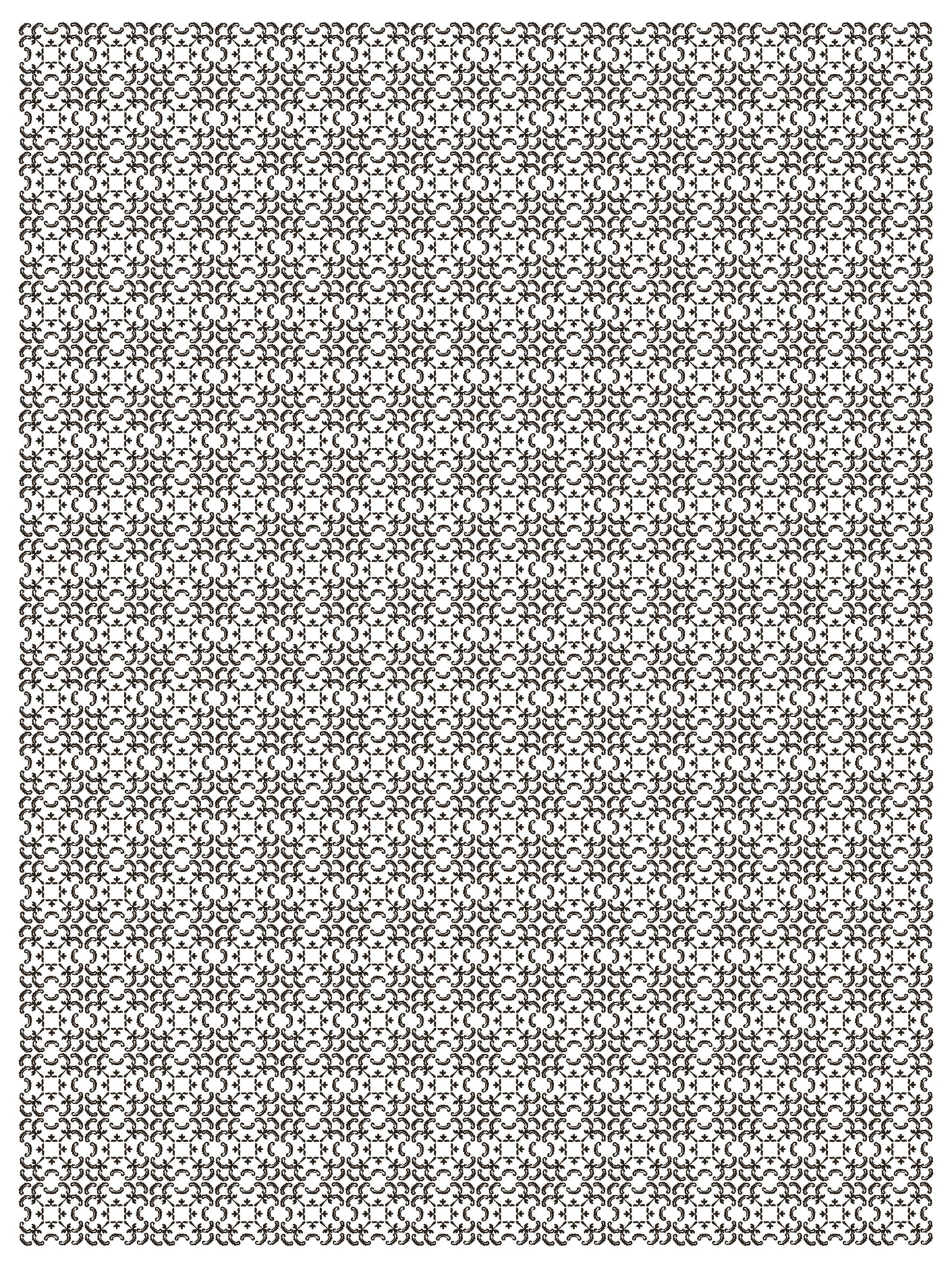 IOD Inlay Delft Traditions Noir 12x16